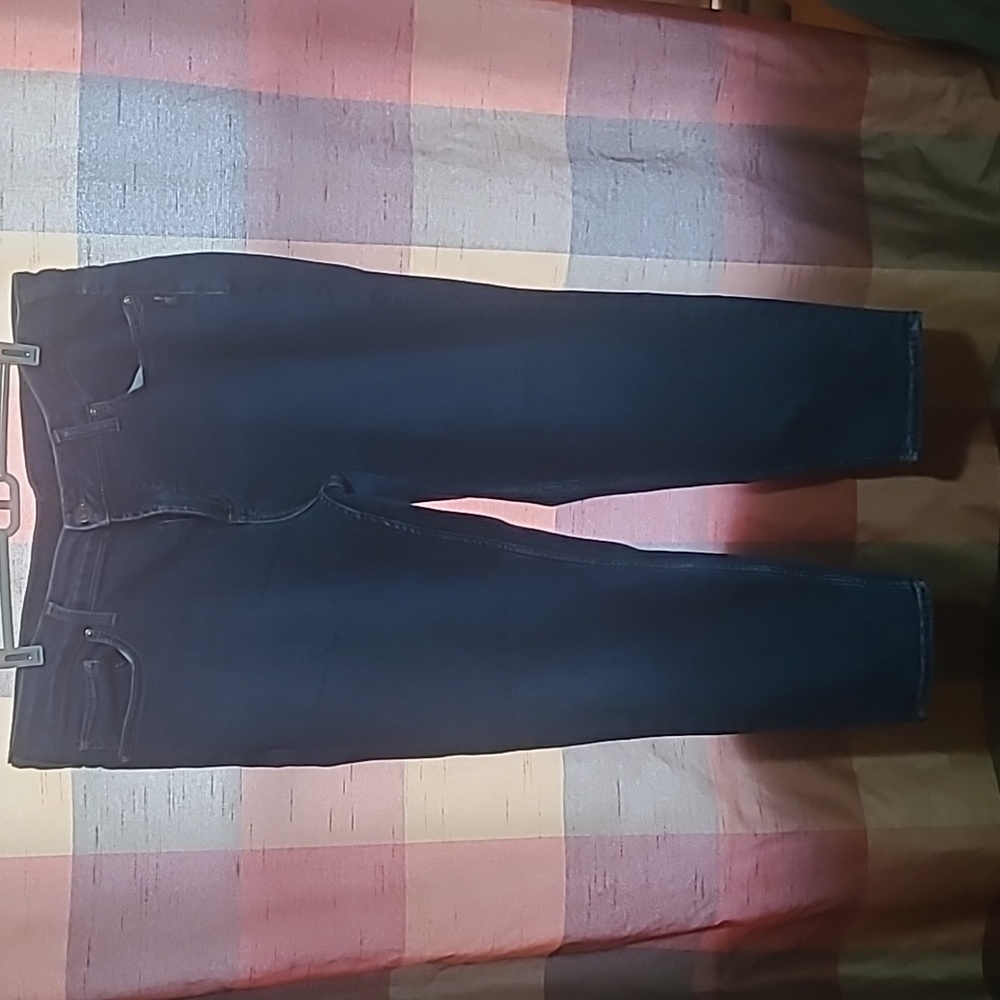 Silver Brand Crop Jeans